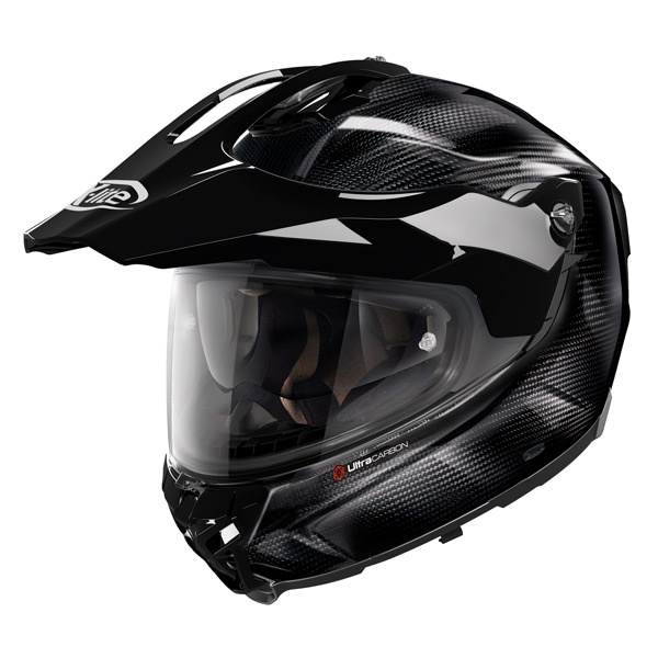 X-Lite X552 Puro Adventure Helmet Black - Image 1