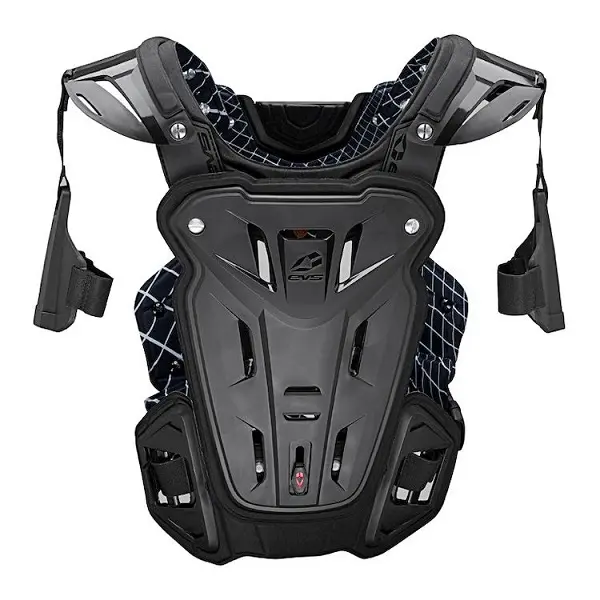EVS F2 ROOST DEFLECT BLACK XL