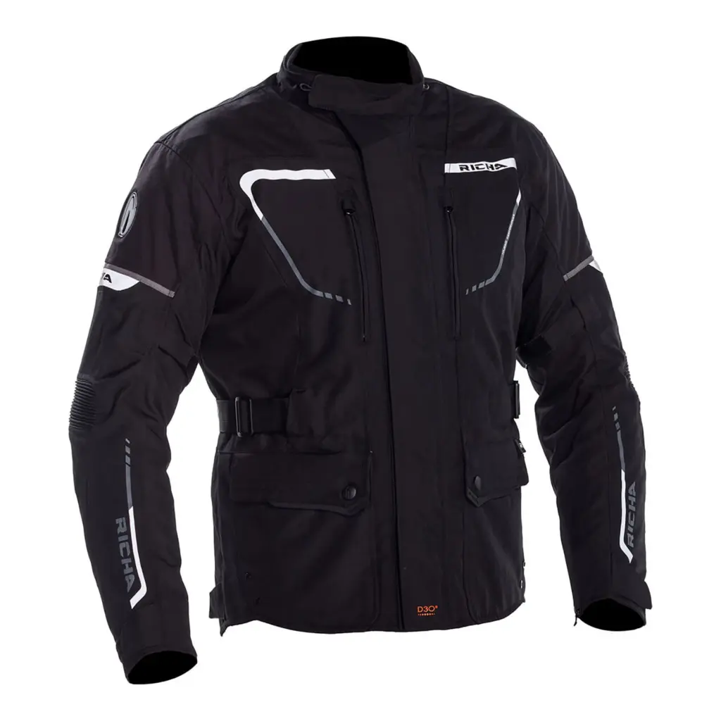 Road Jacket Richa Phantom 2 Black