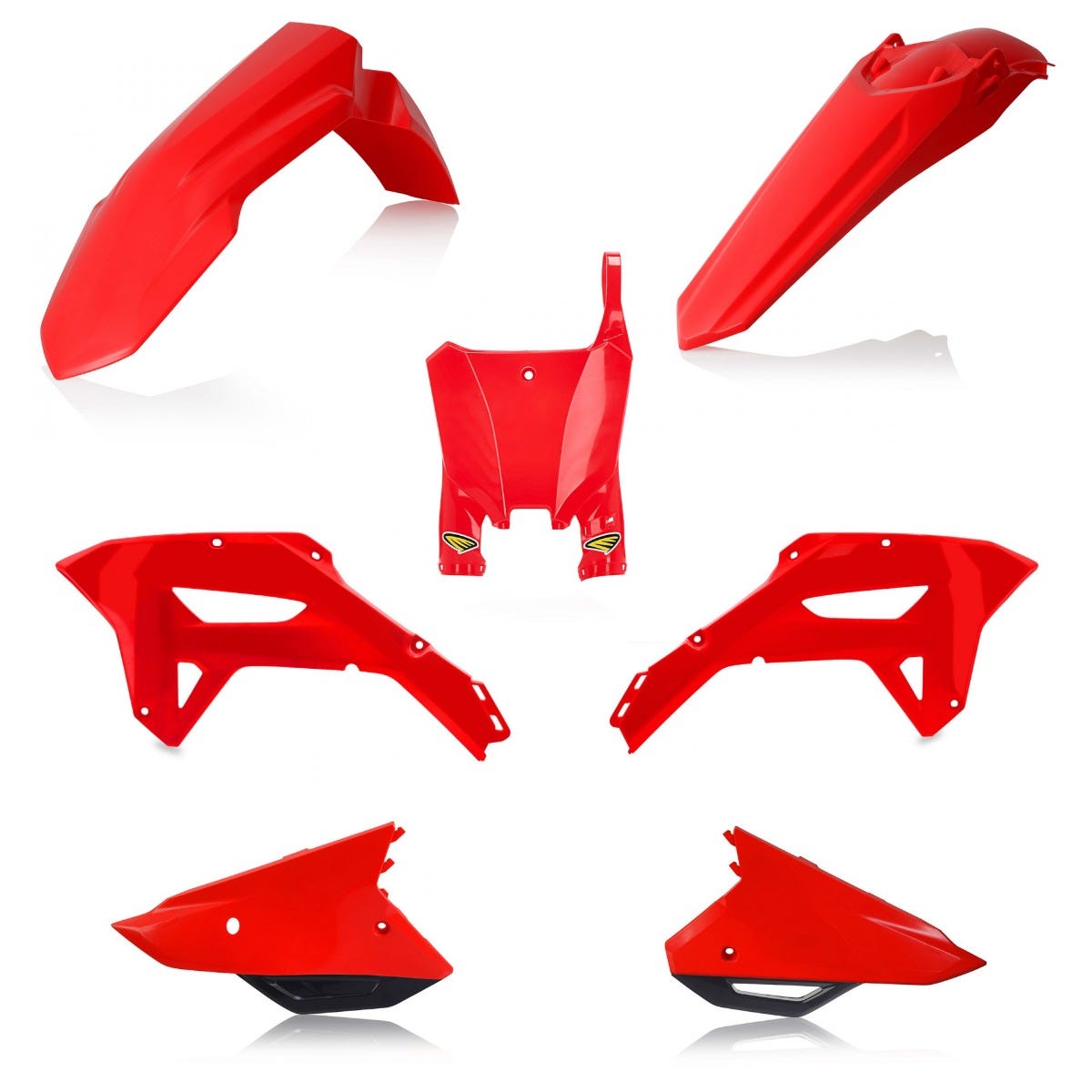 CYC 5PLAS KIT2021 HONDA CRF450RX 5 PIECE REPLICA KIT OEM - Image 1