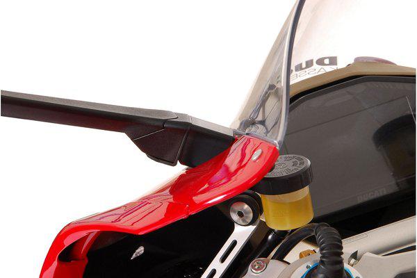 MIRROR EXTENDERS SW MOTECH PANIGALE 1199 11-15 899 PANIGALE 14-16 - Image 1