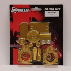 WHITES BLING KIT BKS1 GLD SUZ RMZ250/450 07-16 - Image 1
