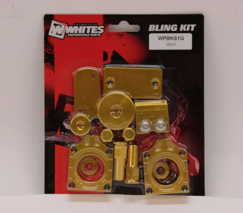 WHITES BLING KIT BKS1 GLD SUZ RMZ250/450 07-16