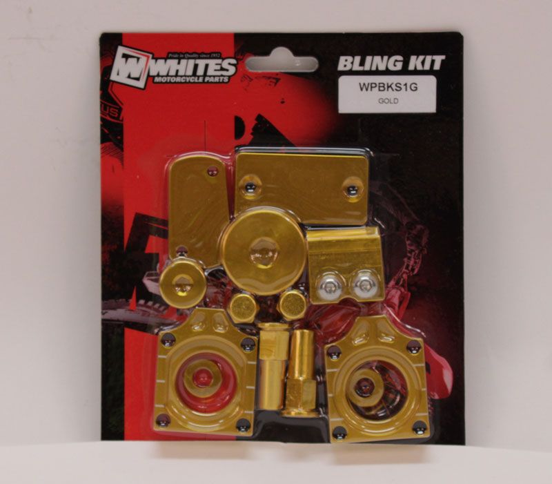 WHITES BLING KIT BKS1 GLD SUZ RMZ250/450 07-16 - Image 1