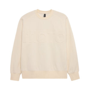 Moto-X Oversized Fleece Crew - Image 2