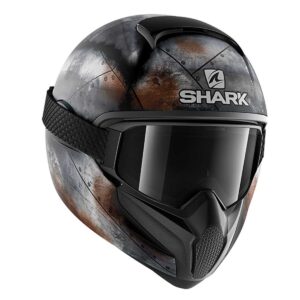 Shark Vancore 1 Flare Mat Helmet - Image 4