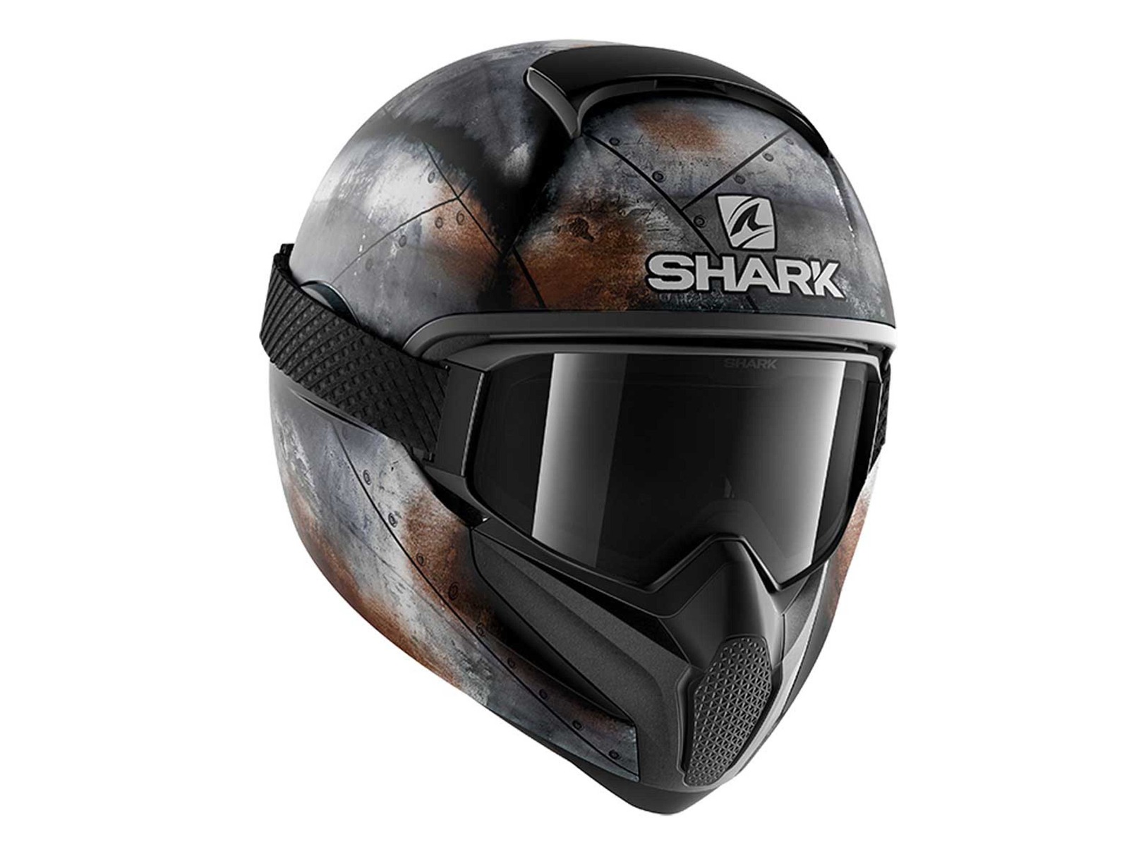 Shark Vancore 1 Flare Mat Helmet - Image 4