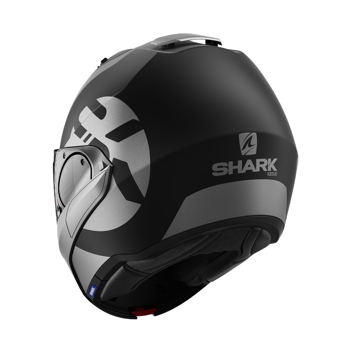 Shark Evo-ES Kedje Mat Helmet - Image 13