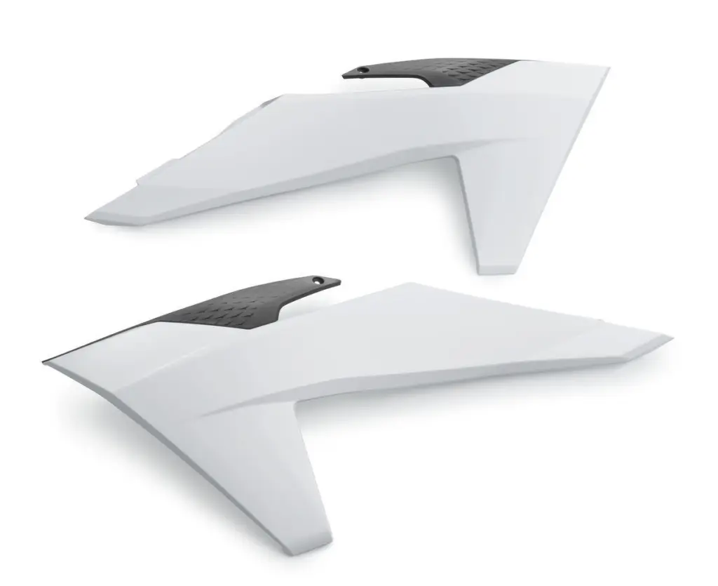 Side Panel Spoiler Set - White