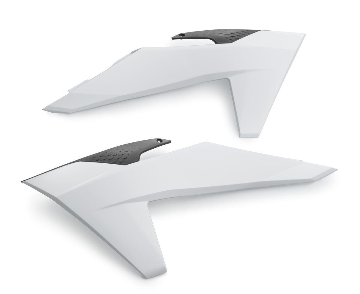 Side Panel Spoiler Set - White - Image 1