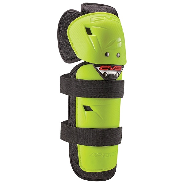 EVS OPTION KNEE HIVIZ YEL ADLT - Image 1