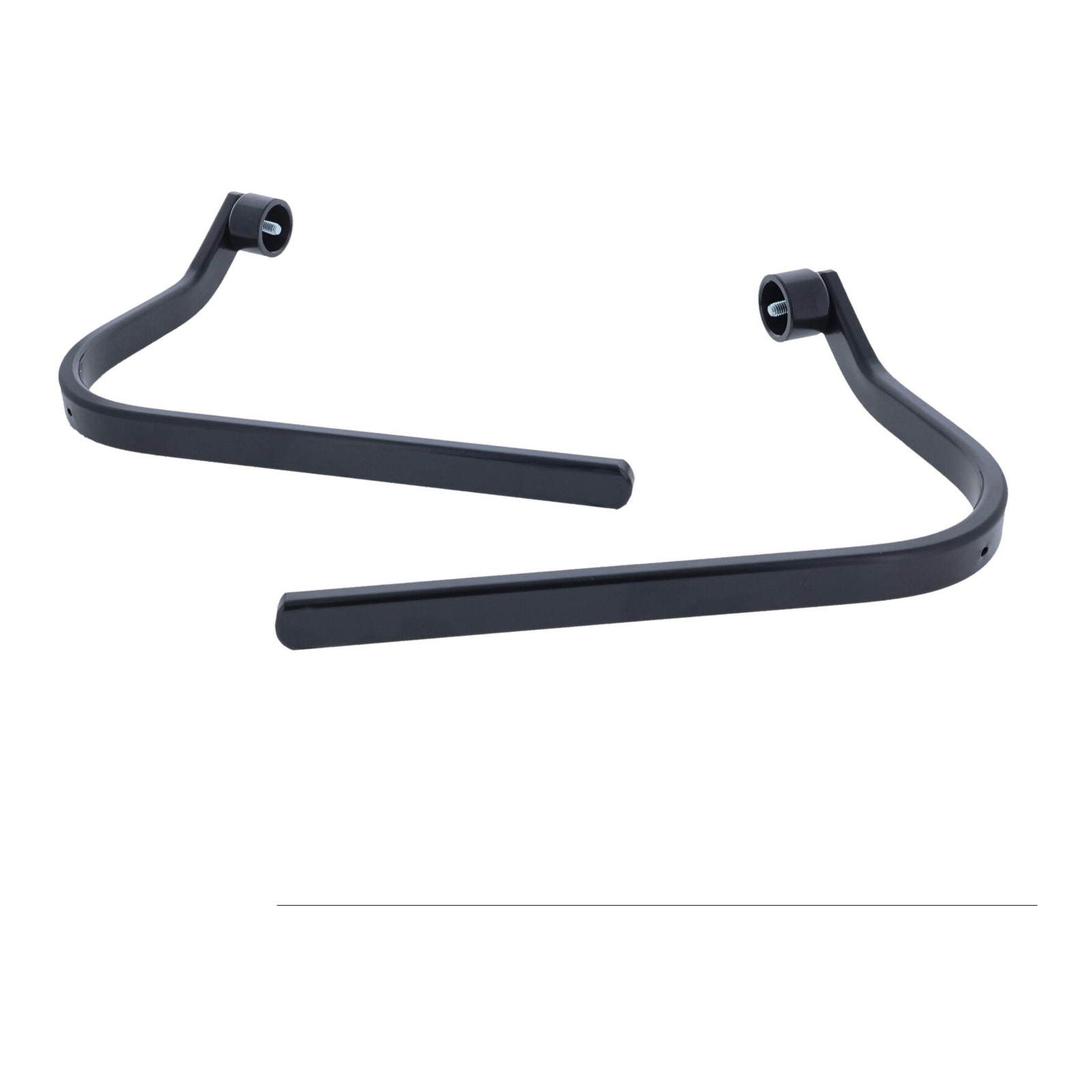 Barkbusters Handguard Fitting Kit Triumph Sport 800 - Black - Image 1
