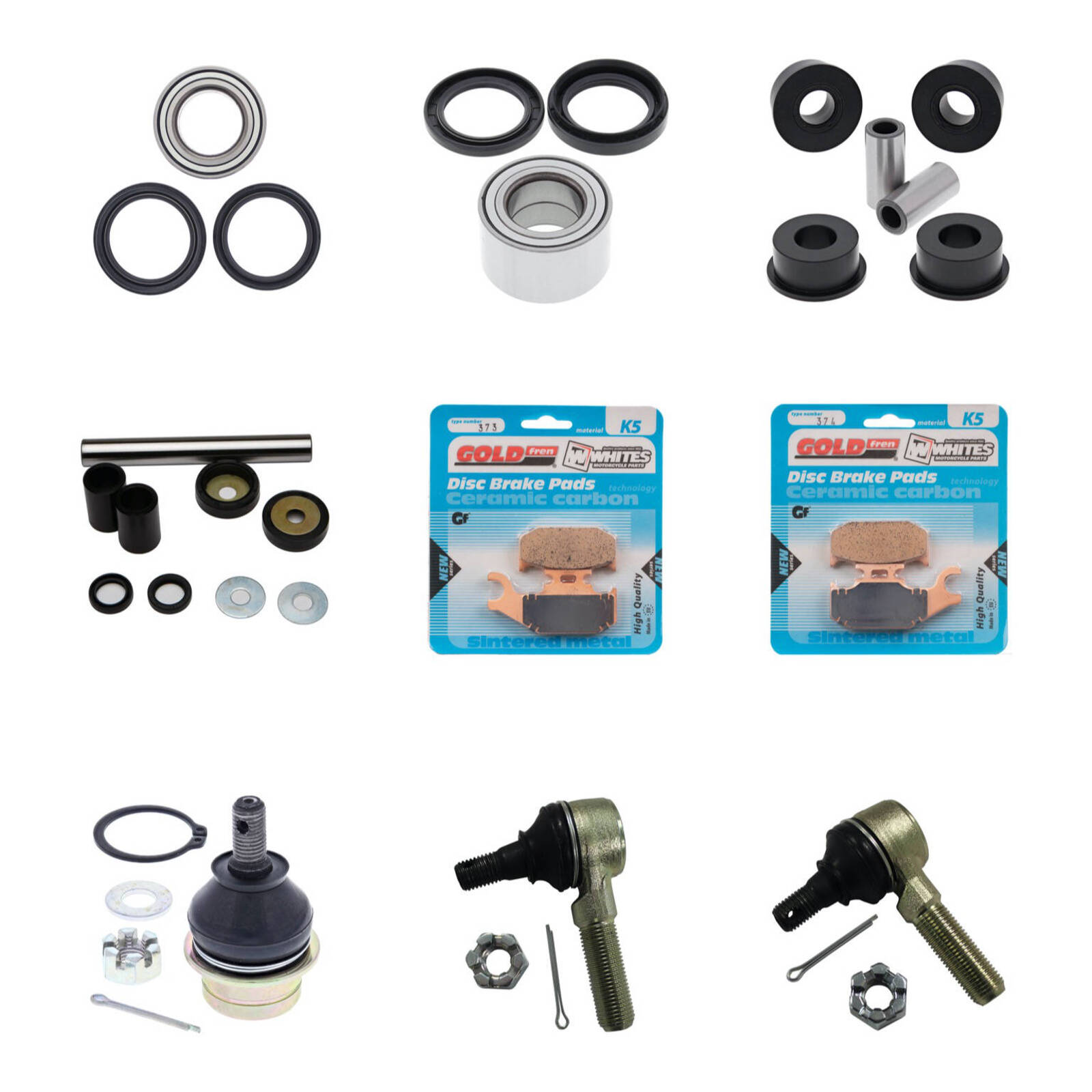 ATV Refurb Kit - Suzuki LTA500XP KingQuad 4WD '15-'20 - Image 1