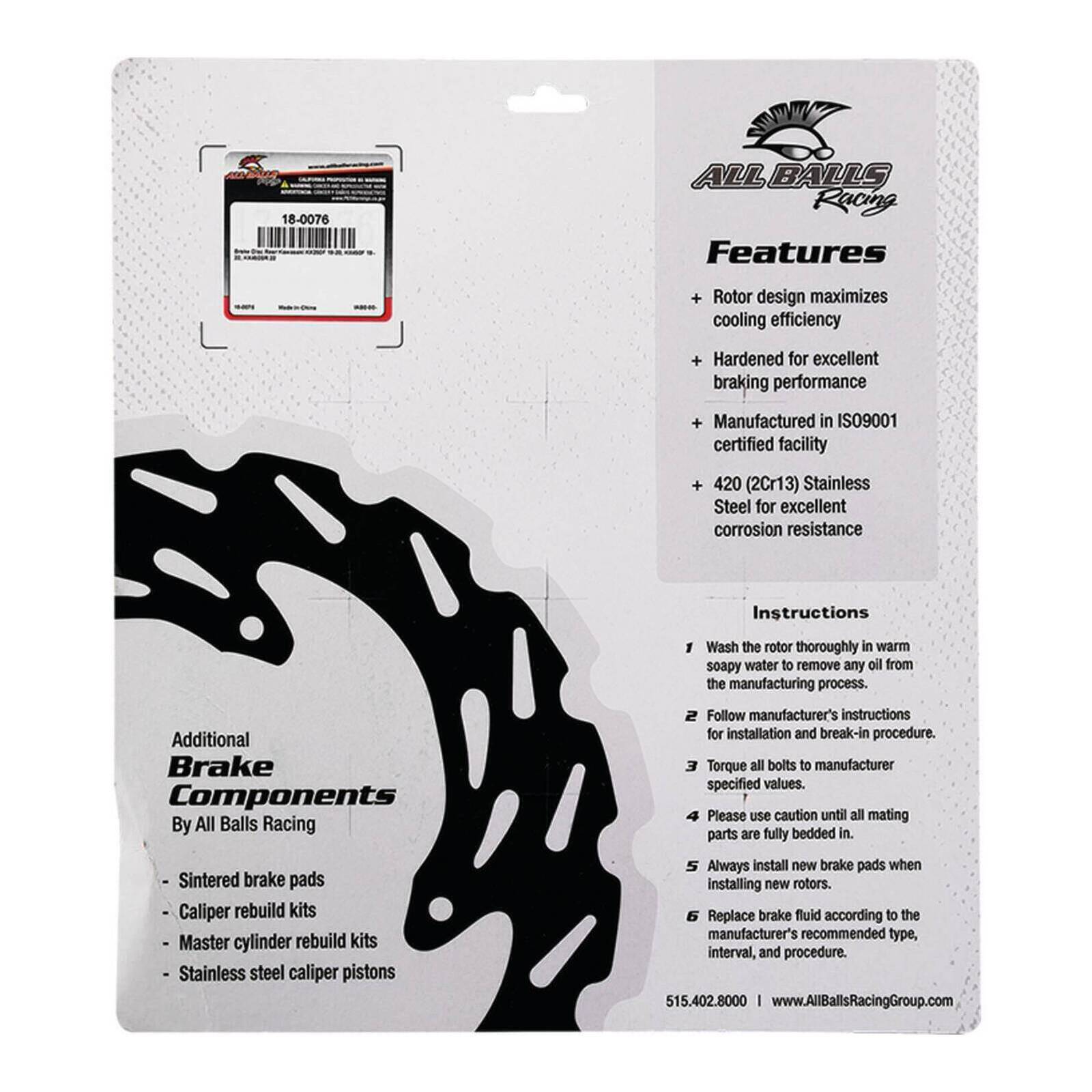 Brake Disc Rear 18-0076 - Image 5