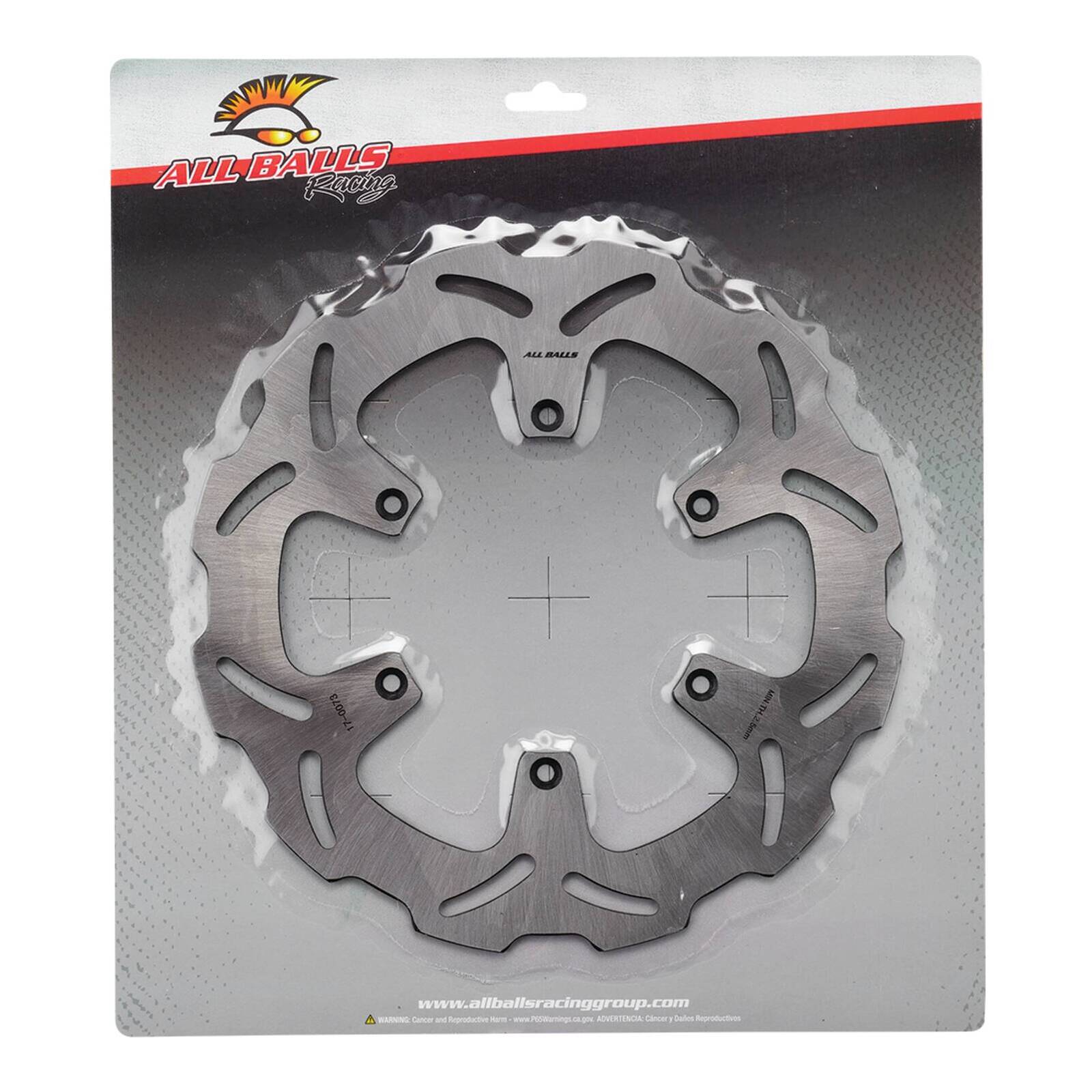Brake Disc Front 18-0073 - Image 4