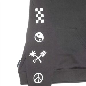 Fasthouse Lost Boys Hooded Pullover Youth Black - Image 5