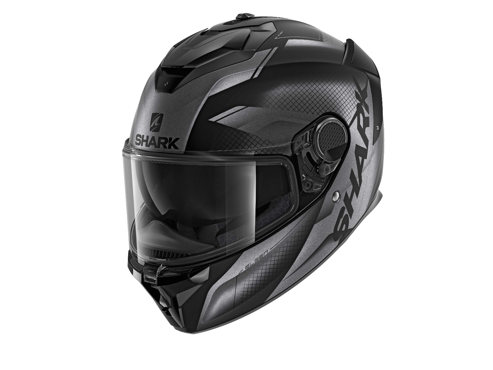 Shark Spartan GT Elgen Mat Helmet - Image 2