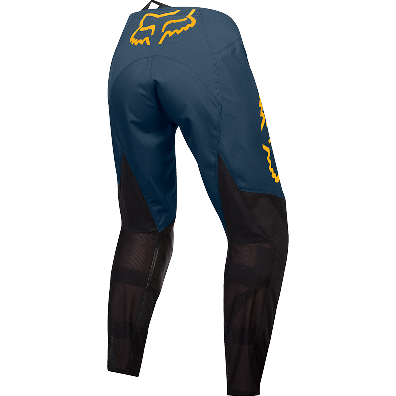 Motocross Pants Fox 180 Mata Womens Black/Navy - Image 3