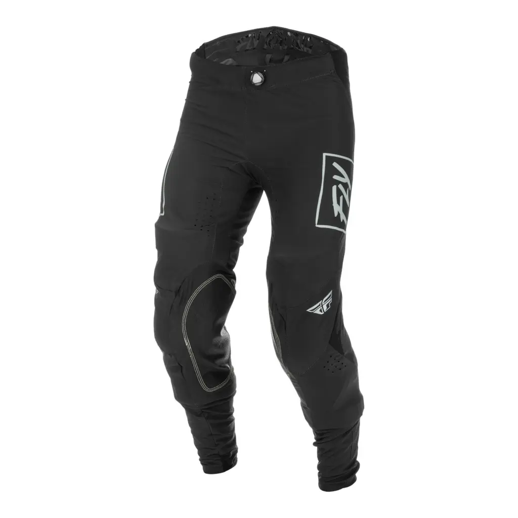 Fly Lite Hydrogen Black/Grey Motocross Pants