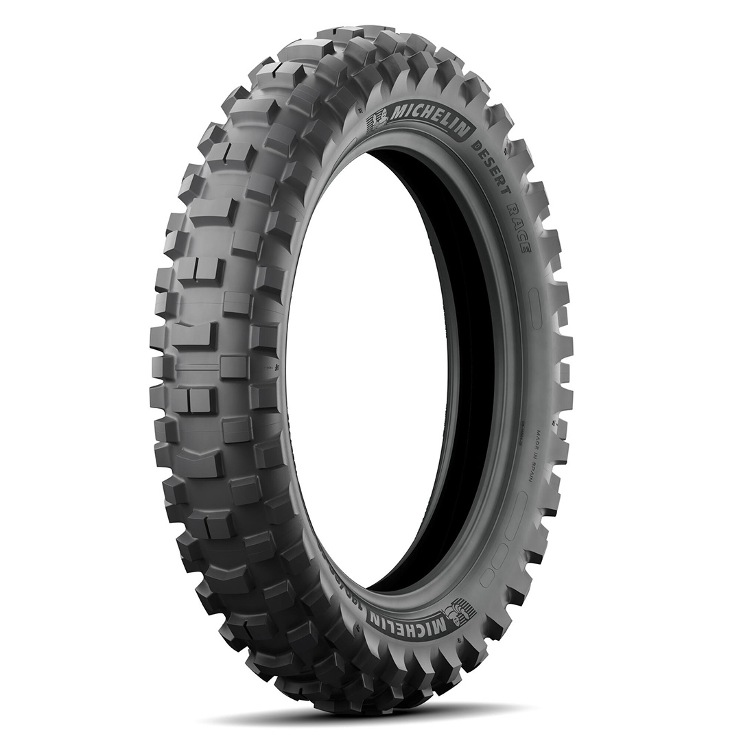 Michelin 70R Desert Race Rear Offroad Tyre TT 140/80x18 Bias - Image 1