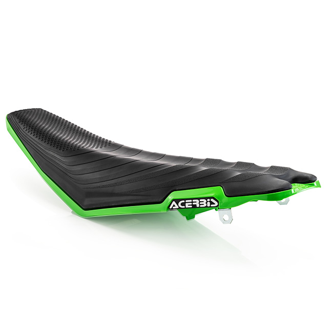 I Acerbis X-Seat KX450F 19-20 Black-Green Soft [] - Image 1