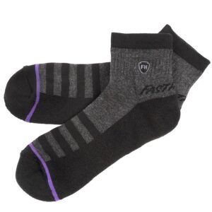 Fasthouse Cruzer Performance Ankle Sock Heather Grey - Image 1