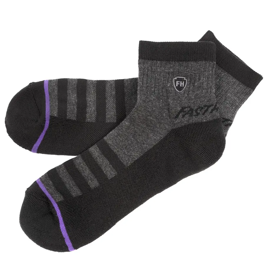 Fasthouse Cruzer Performance Ankle Sock Heather Grey