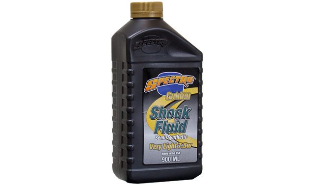 7.5w 900ml Golden Spectro very light Shock fluid           [] - Image 2