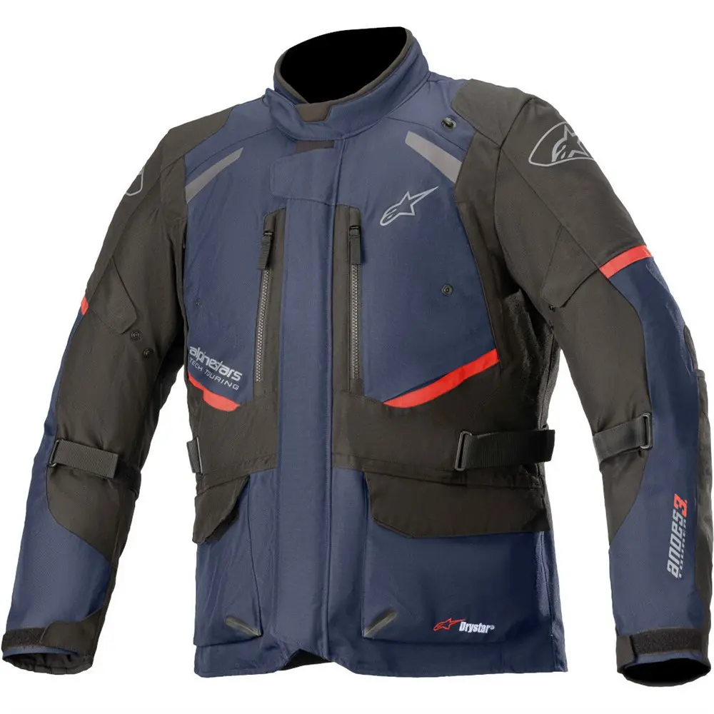 Alpinestars Andes V3 Drystar Adventure Jacket Dark Blue/Black
