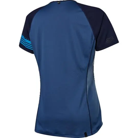 Jersey Fox Ripley SS Womens Navy