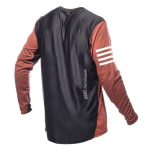 Fasthouse Alloy Rally Long Sleeve Jersey Clay/Black - Image 2