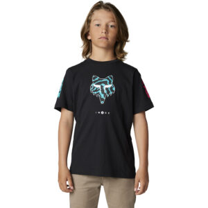 Fox Nuklr Head Tee Youth Black - Image 1