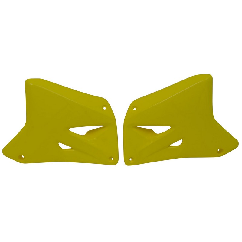 RADIATOR SHROUDS  RTECH RM125 RM250 01-12  YELLOW - Image 1