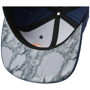 Fox Karrera Snapback Hat Dark Indigo - Image 4