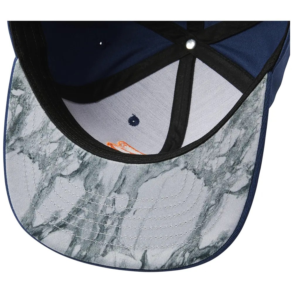 Fox Karrera Snapback Hat Dark Indigo
