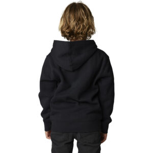 Fox Detonate Zip Fleece Hoody Youth Black - Image 3