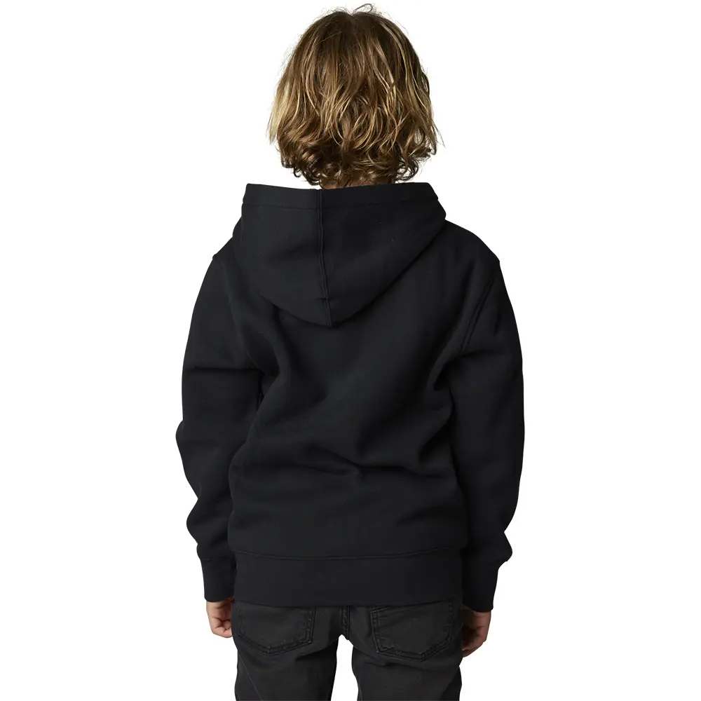 Fox Detonate Zip Fleece Hoody Youth Black