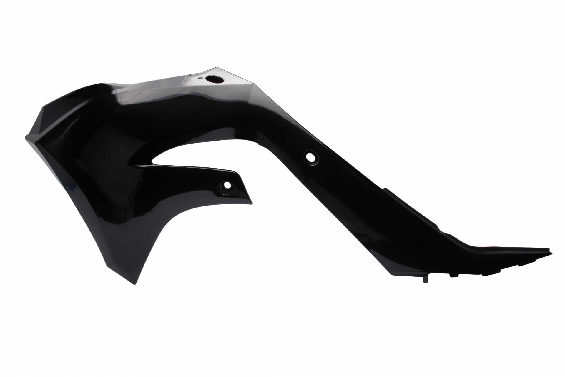 2019-2020 KAWASAKI KX450F POWERFLOW SHROUD BLACK - Image 1