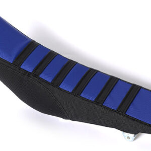 *RS1 SEAT CVR YZ250 10-13 Blue/Black FX                    [] - Image 2