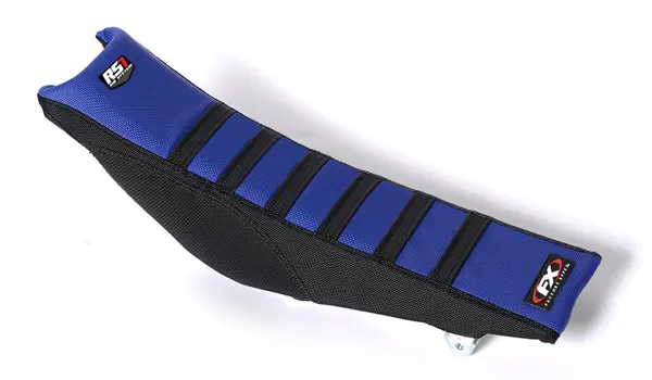 *RS1 SEAT CVR YZ250 10-13 Blue/Black FX                    []