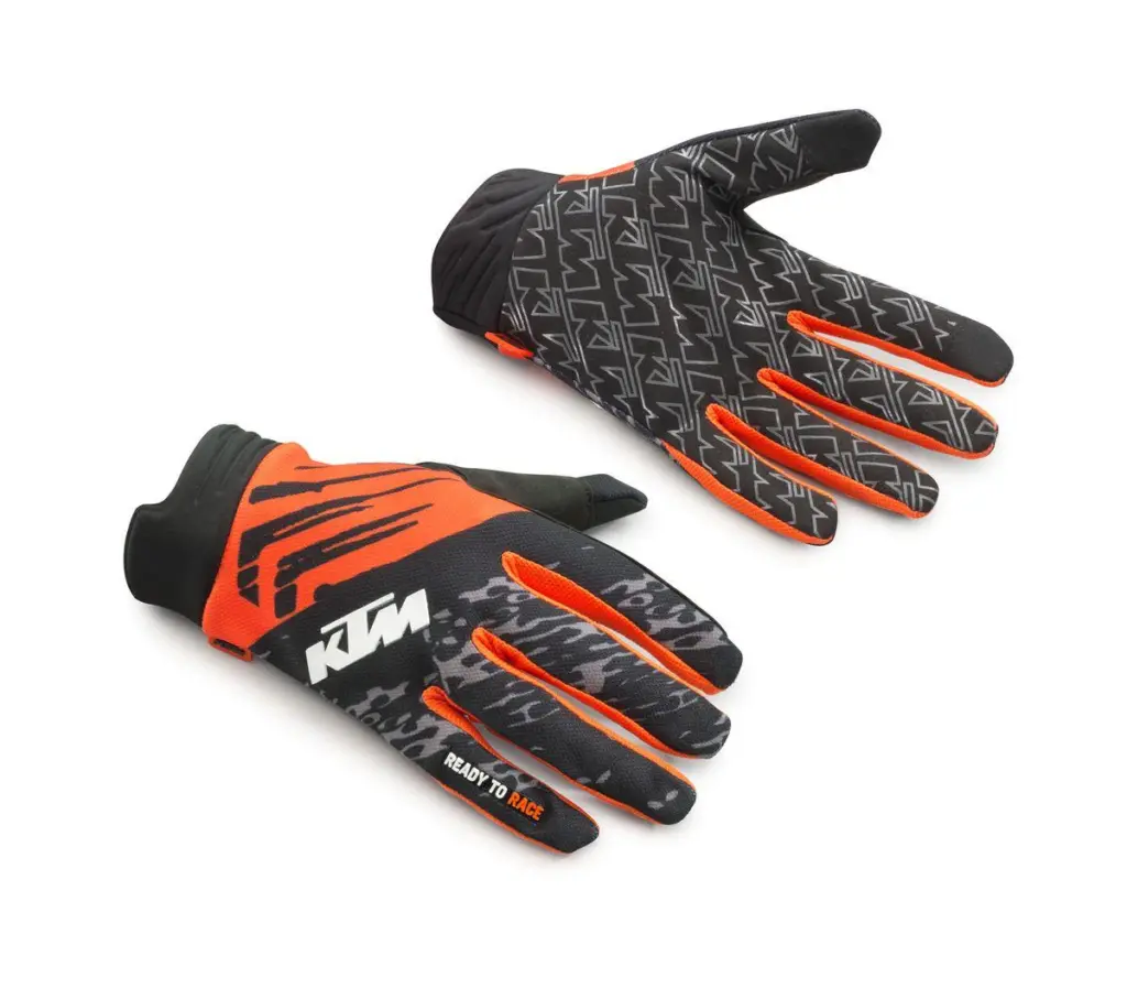 KTM Gravity-FX Motocross Gloves