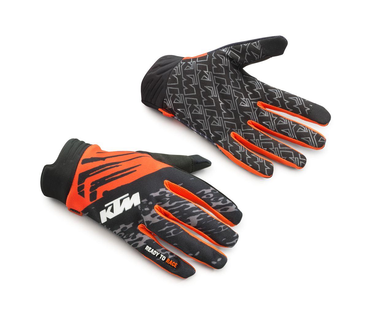 KTM Gravity-FX Motocross Gloves - Image 1