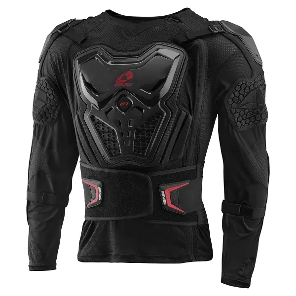 EVS G7 BALLISTIC JERS BLCK LRG