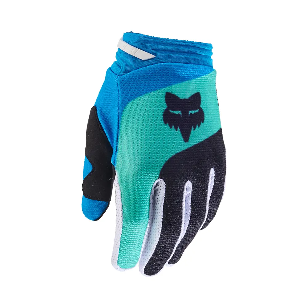 Fox 180 Ballast Motocross Gloves Youth Black/Blue