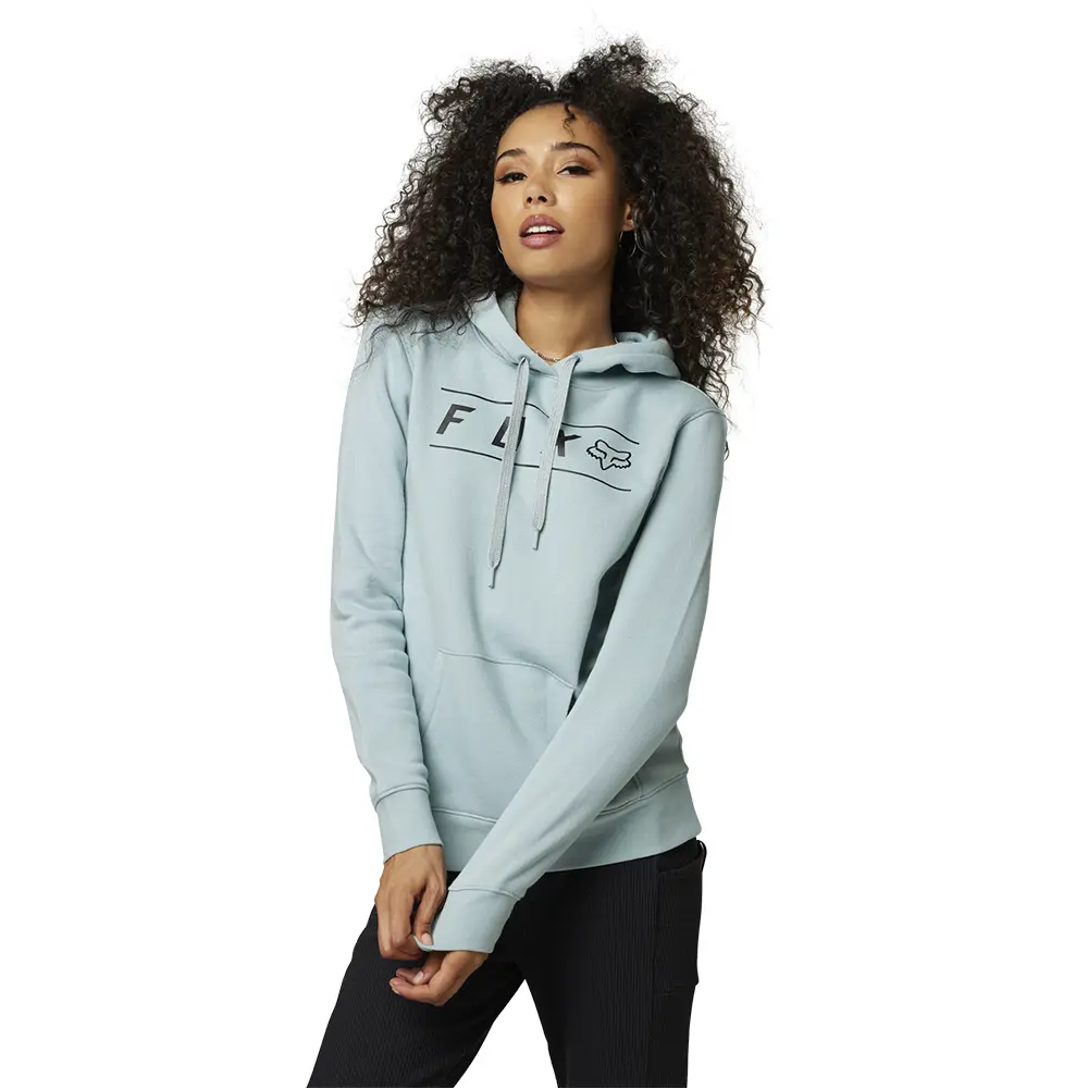 Fox Pinnacle Pullover Fleece Hoody Ladies Gunmetal