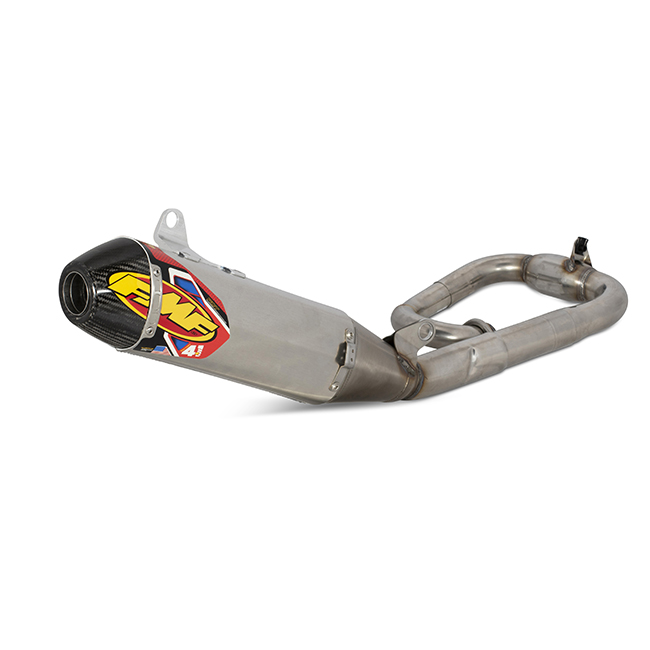 I 4.1 RCT S/S YZ450F 2020-22 Full System w/carb end cap [] - Image 1