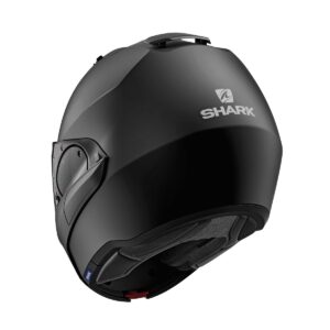 Shark Evo-ES Blank Mat Helmet - Image 2