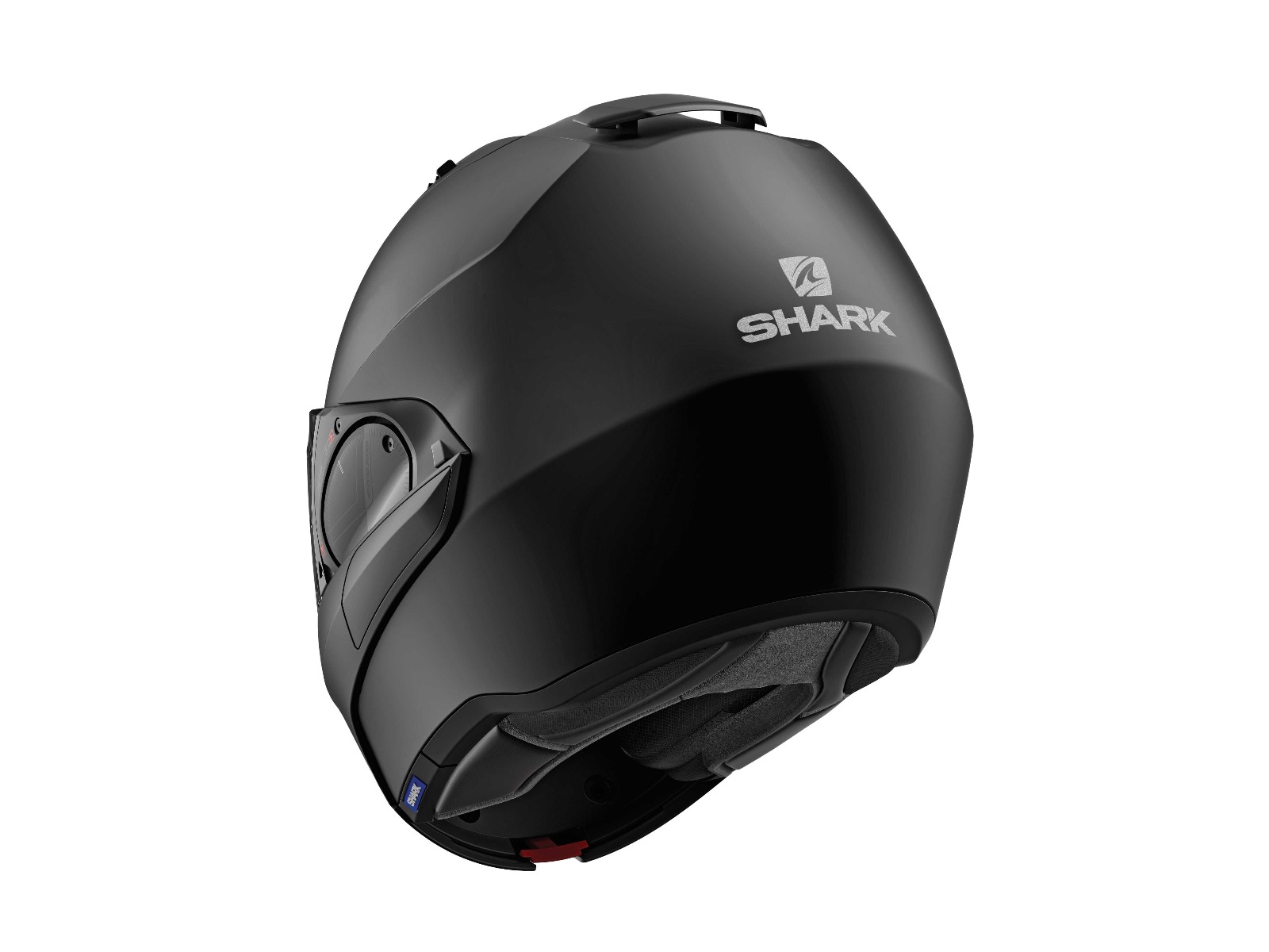 Shark Evo-ES Blank Mat Helmet - Image 2