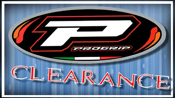 *2pc chrome Tank pad Progrip 210mm long                    []