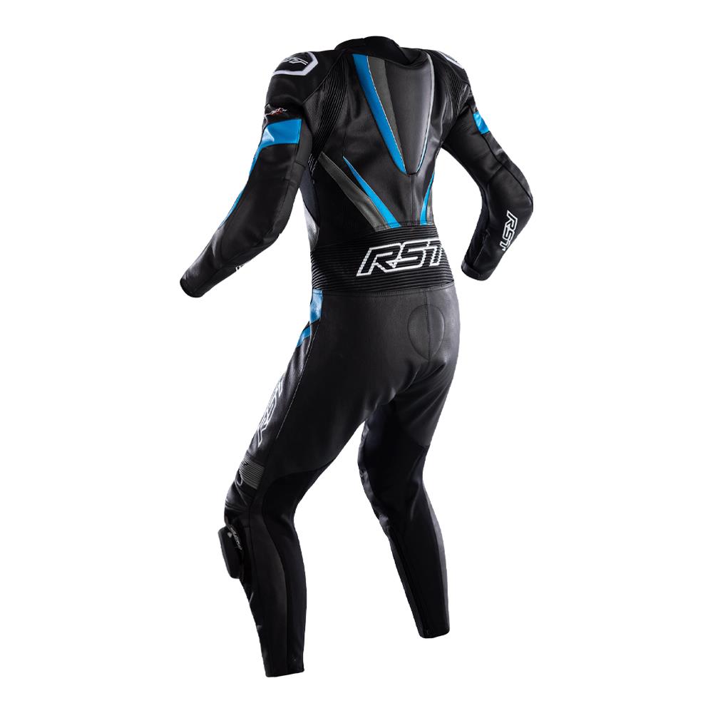 RST Tractech EVO 4 CE 1-PC Race Suit Ladies Blue - Image 2